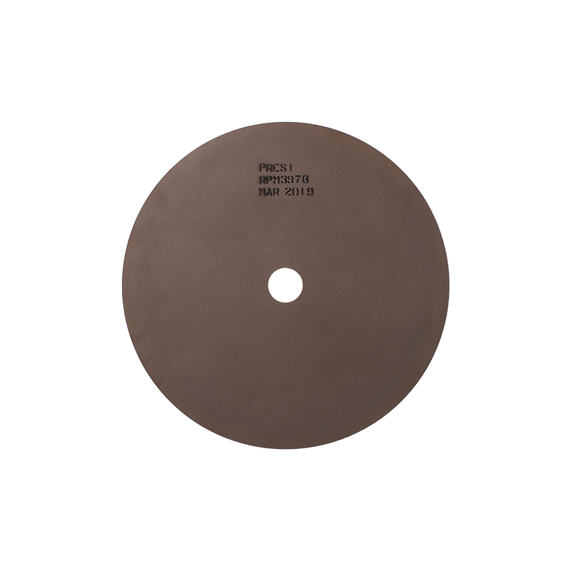 BTE DE 10 MEULES TRONCONNAGE REF AOF II Ø200 x 0,8 x 25,4 MM