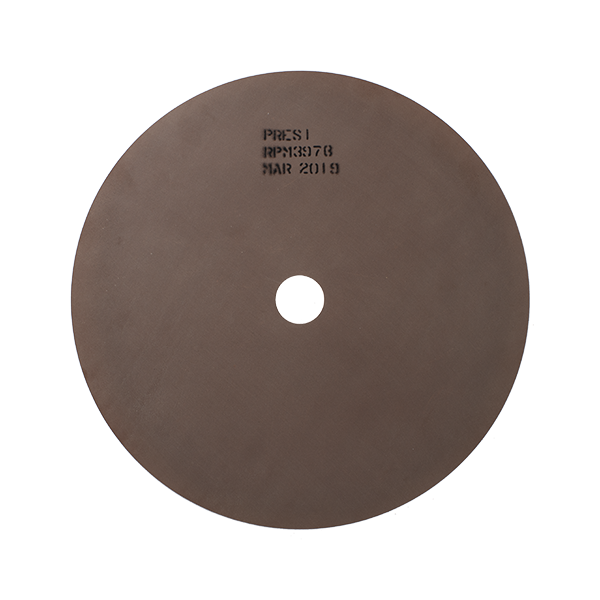 BTE DE 10 MEULES TRONCONNAGE REF AOF II Ø200 x 0,8 x 25,4 MM