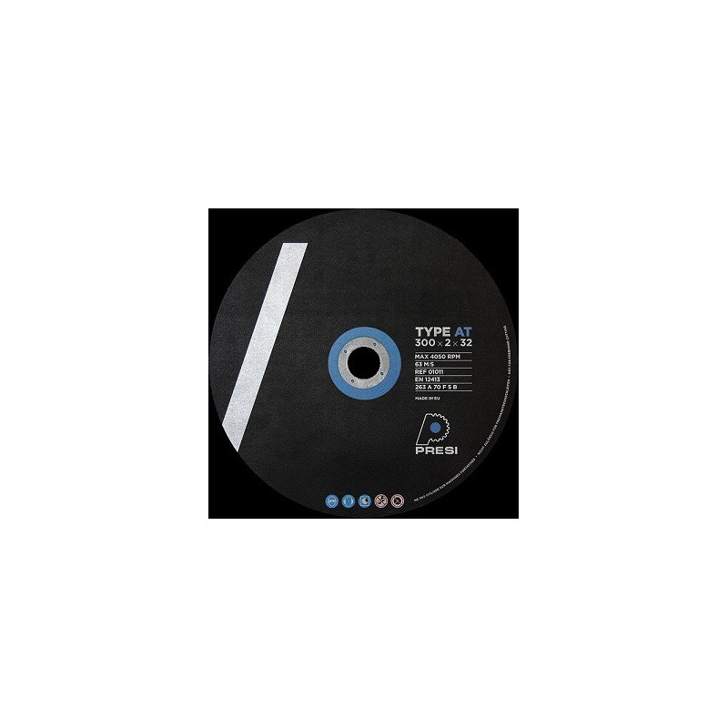 PCK OF 10 CUT OFF WHEELS AT Ø 250 x 1,5 x 32 MM - NOT AVAILABLE YET