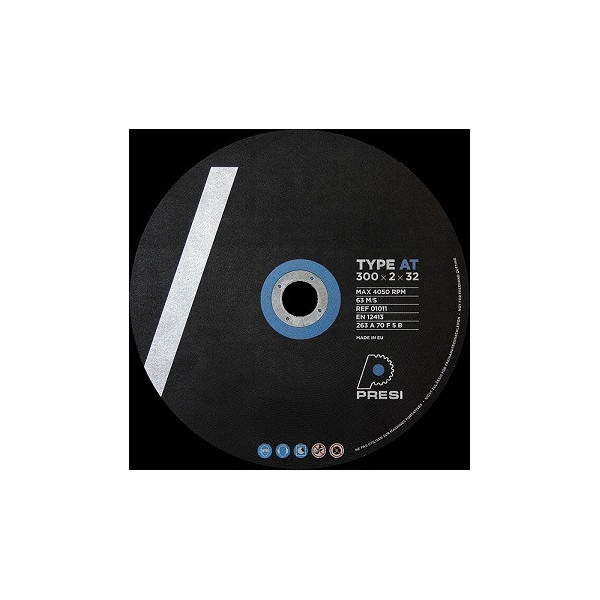 PCK OF 10 CUT OFF WHEELS AT Ø 250 x 1,5 x 32 MM - NOT AVAILABLE YET