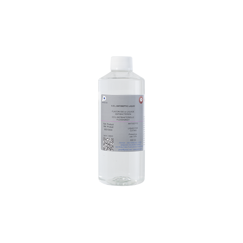 FLACON 500 cc LIQUIDE ANTIBACTERIEN