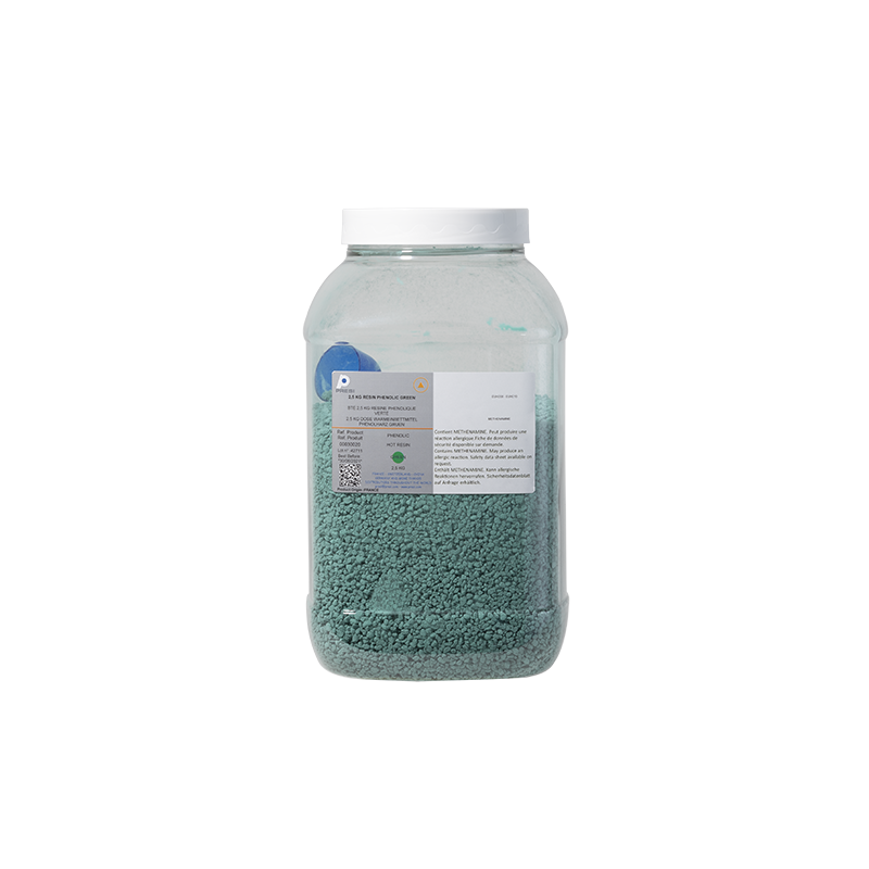 2,5 KG RESIN PHENOLIC GREEN