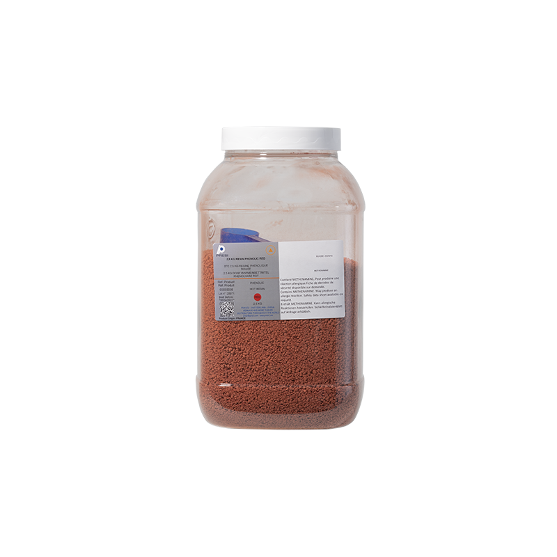2,5 KG RESIN PHENOLIC RED