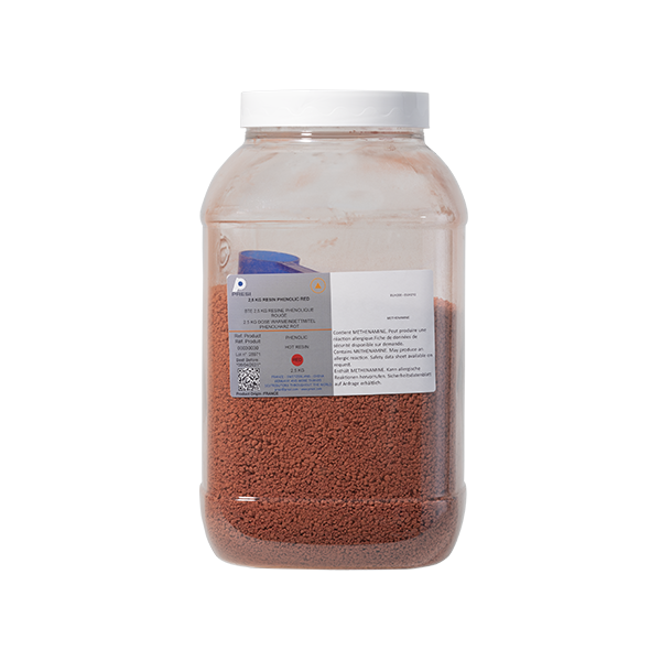 2,5 KG RESIN PHENOLIC RED