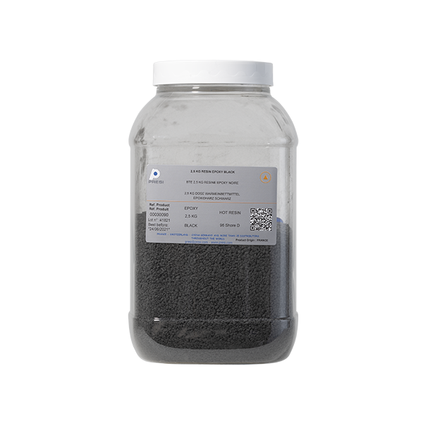 2,5 KG RESIN EPOXY BLACK