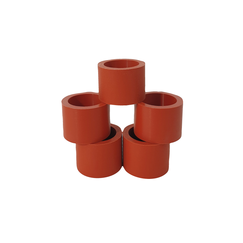 BOITE DE 5 MOULES CAOUTCHOUC SILICONE Ø 40 MM