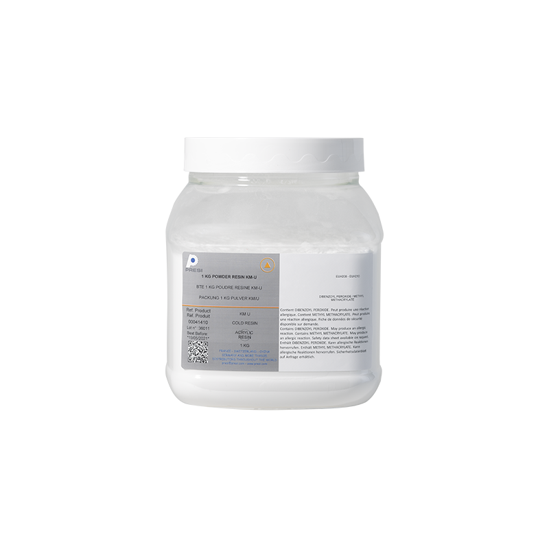 BTE 1 KG POUDRE RESINE KM-U