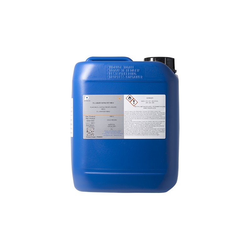 FLACON 5 L LIQUIDE RESINE KM-U