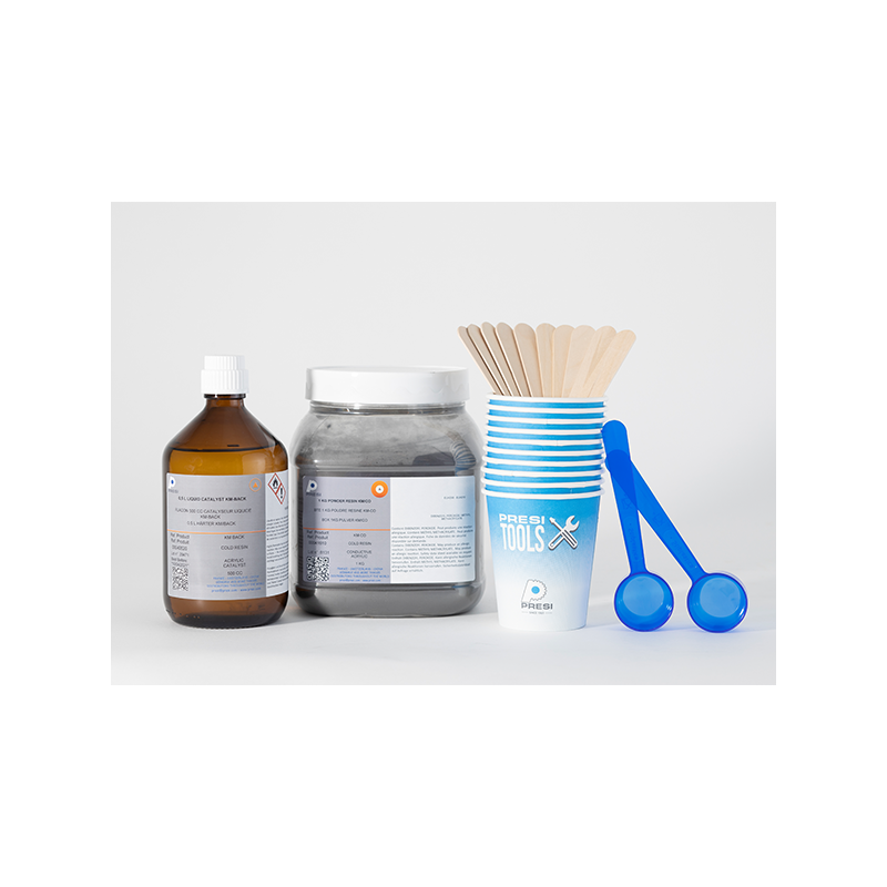 PACK RESINE KM-CO (1 L + 1 KG)