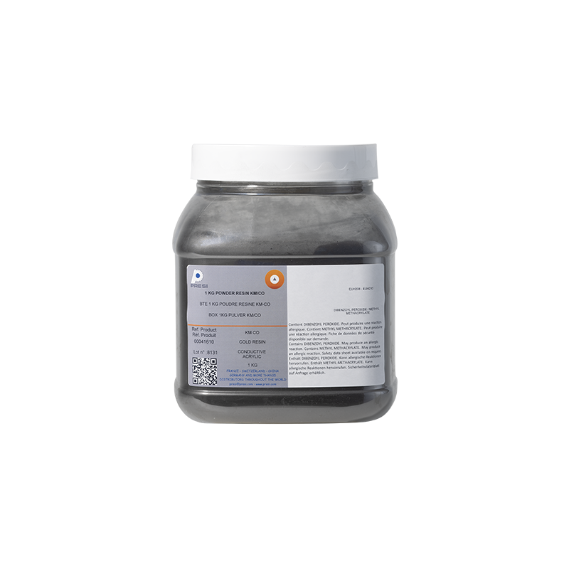 BTE 1 KG POUDRE RESINE KM-CO