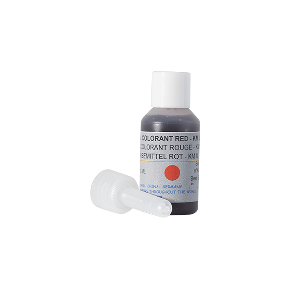 10 ML LIQUID COLORANT RED FOR KM-U