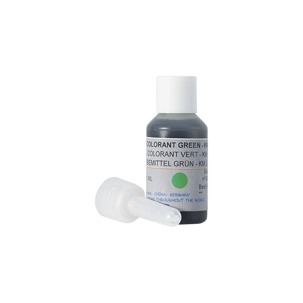 10 ML COLORANT VERT LIQUIDE POUR RESINE KM-U