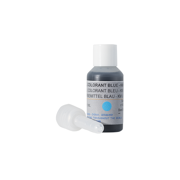 10 ML LIQUID COLORANT BLUE FOR KM-U