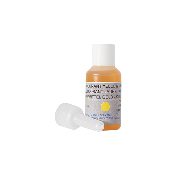 10 ML COLORANT JAUNE LIQUIDE POUR RESINE KM-U