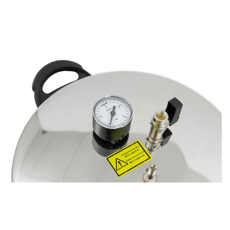 APPAREIL D'ENROBAGE SOUS PRESSION 4.5 LITRES