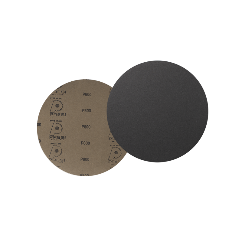 BOX OF 100 NON-ADHESIVE ABRASIVE DISCS TYPE S Ø 250 MM P60