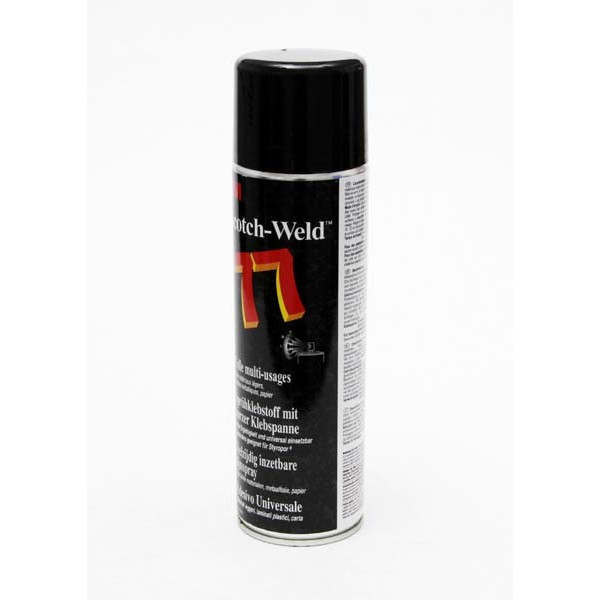 BOMBE DE COLLE POUR DISQUES POLYURETHANE (500 ML)
