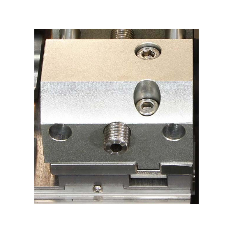 ETAU GAUCHE A SERRAGE A VIS HAUTEUR 45MM + MORS ARRIERE