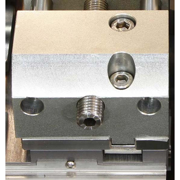 LEFT SCREW CLAMPING VICE