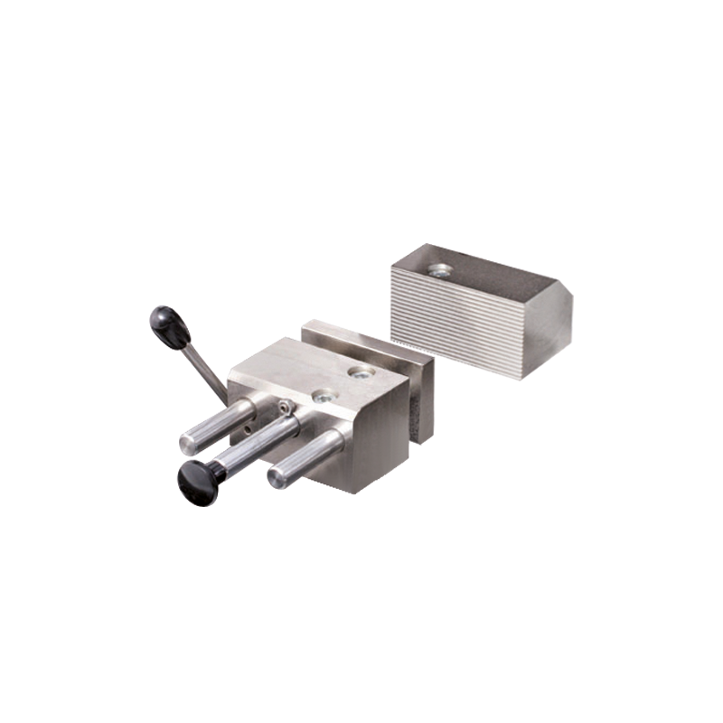 ETAU GAUCHE A SERRAGE RAPIDE HAUTEUR 45MM + MORS ARRIERE