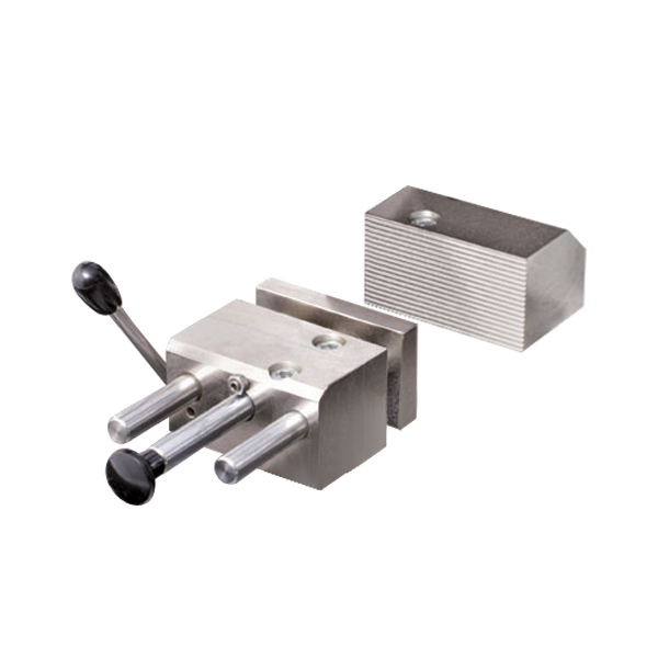 SINGLE LEFT QUICK CLAMPING VICE