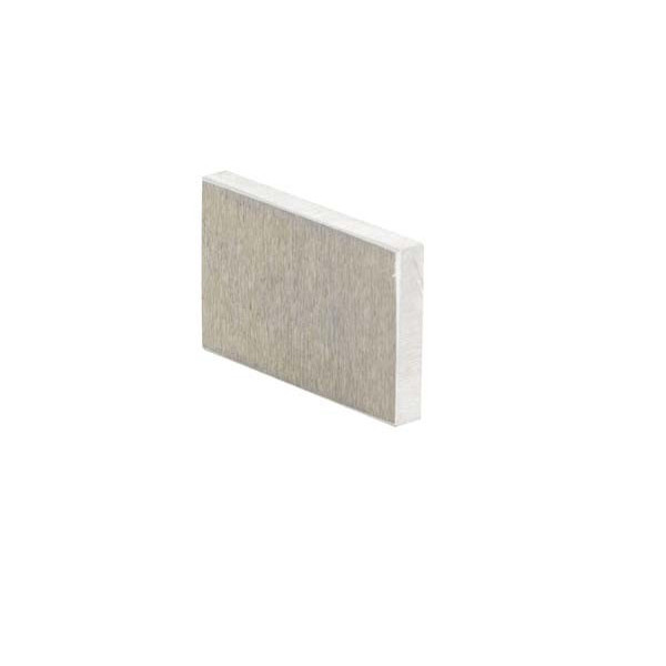 5 ALUMINUM PLATES (40X25 MM)  FOR SAMPLE STICKING