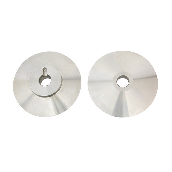 JEU DE FLASQUES INOX Ø 35 MM POUR DISQUE Ø 75 A 100 MM