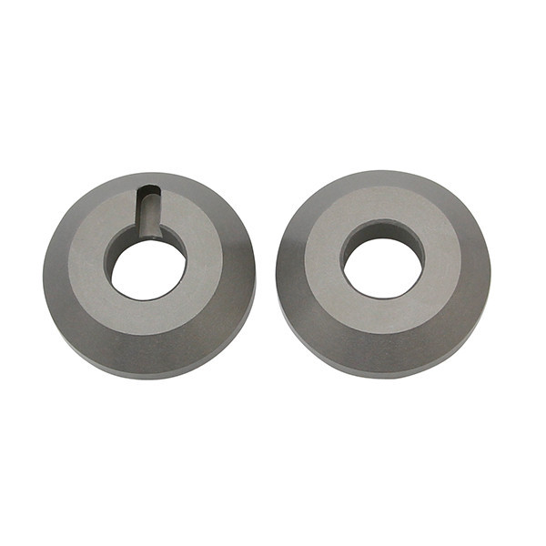 JEU DE FLASQUES ALU Ø35 MM POUR DISQUES Ø 75 A 100 MM