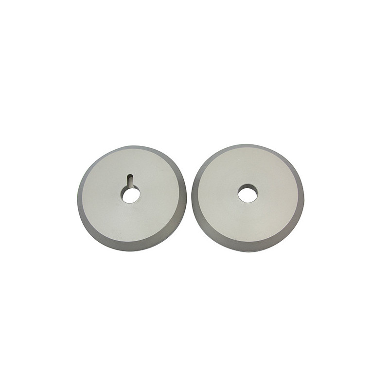 JEU DE FLASQUES ALU Ø 75 MM POUR DISQUES Ø 150 A 200 MM