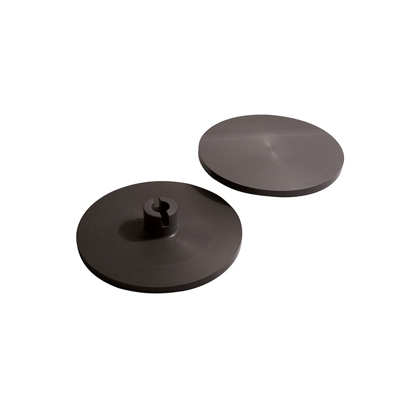 PLATEAU PLEIN PVC Ø 200 MM AVEC CONE USINE
