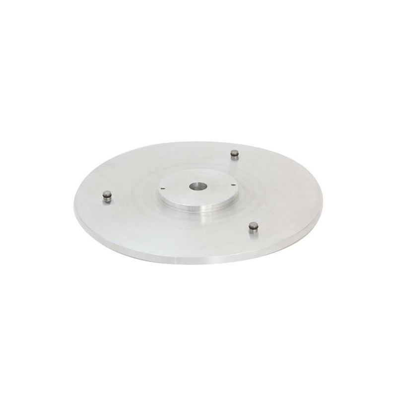 SOUS-PLATEAU A ERGOT ALUMINIUM Ø 196 MM