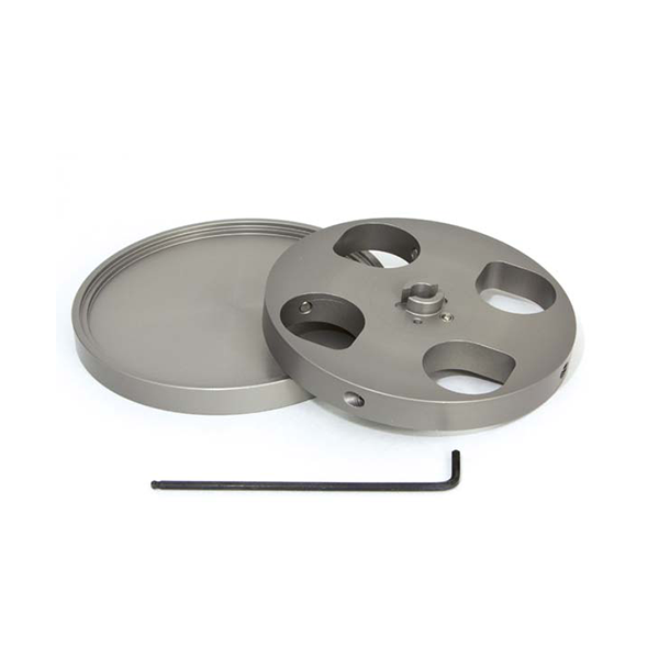 SPECIMEN HOLDER Ø 160 MM FOR 4 SAMPLES Ø 40 TO 50 MM