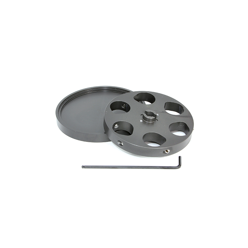 PLATINE Ø 160 MM SERRAGE ANNULAIRE POUR 6  ECHANTILLONS Ø 30 MM