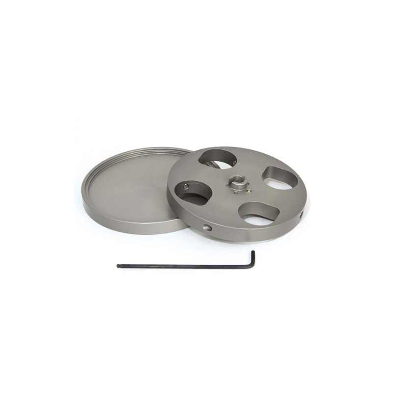 PROBENHALTERPLATTE Ø 160 MM FÜR 4 PROBEN Ø 40 MM + KLEMMRING