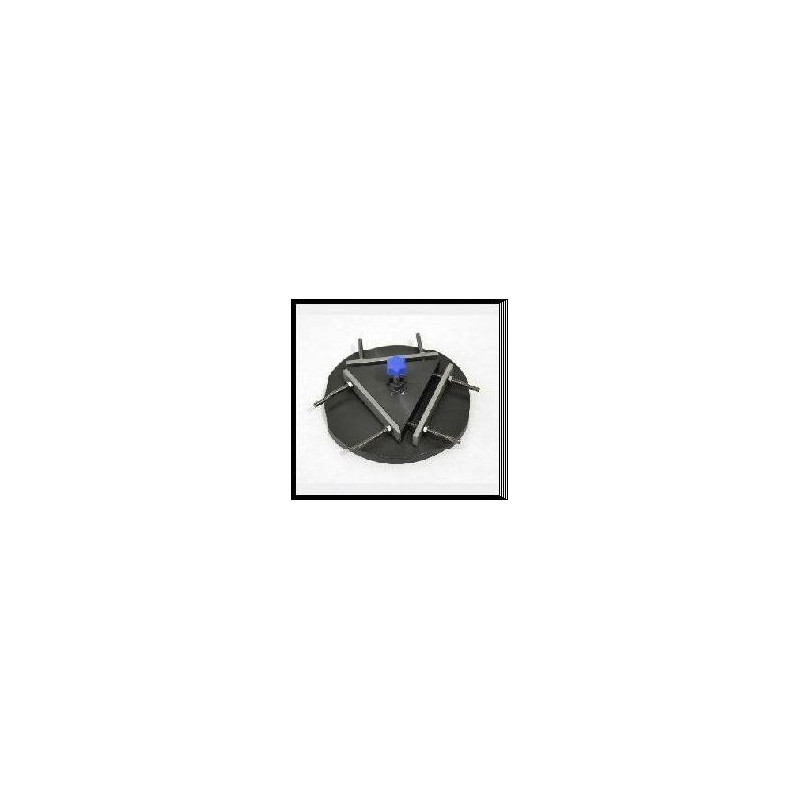 PORTE ECHANTILLONS TRIANGULAIRE Ø160mm