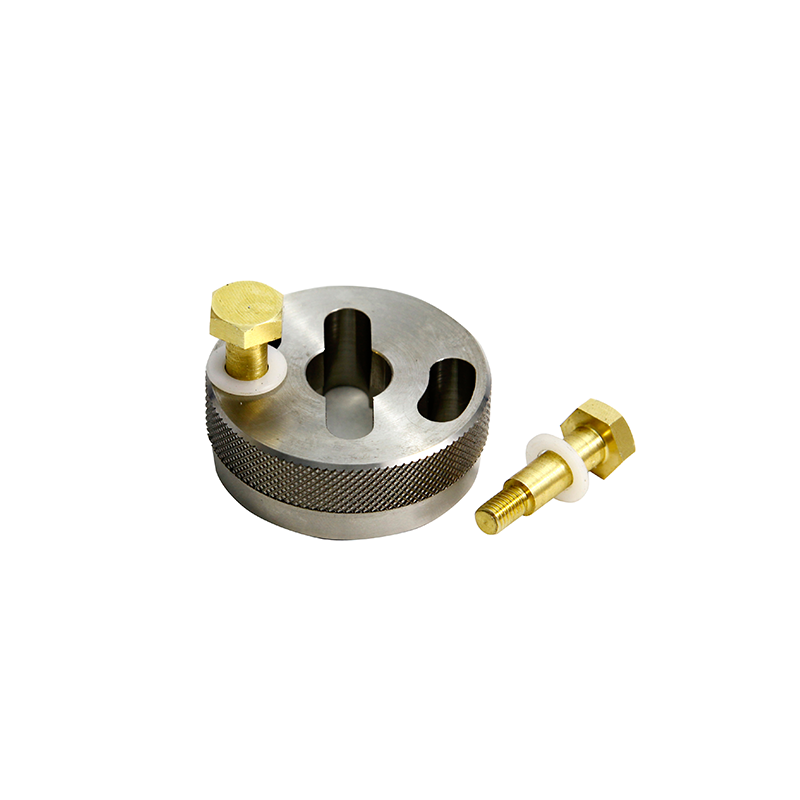 ACCROCHAGE INOX POUR PLATINE PRESSION CENTRALE