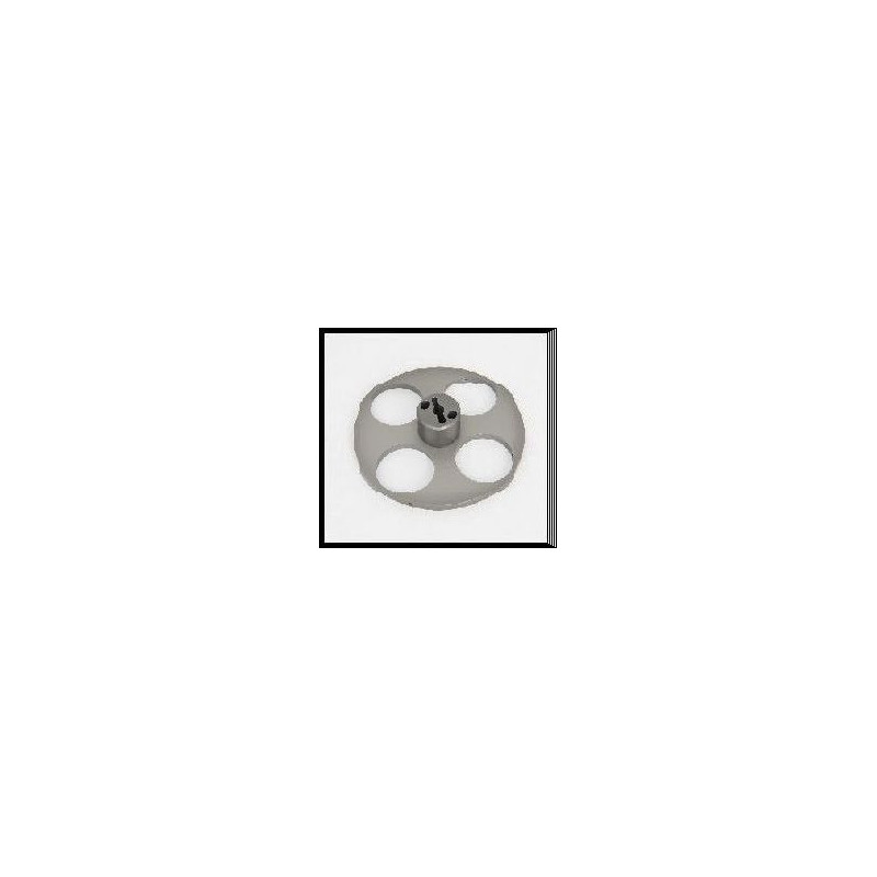 PLATINE Ø 160 MM POUR 4 ECHANTILLONS Ø 50 MM