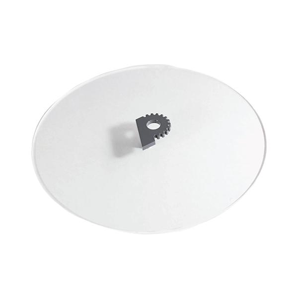 COUVERCLE EN PVC TRANSPARENT POUR POLISSEUSE Ø250MM
