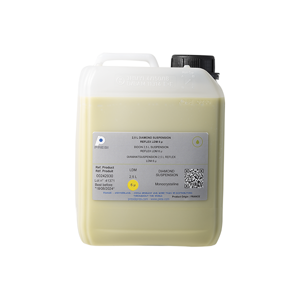 BIDON 2.5 L SUSPENSION DIAMANTEE ADS MONOCRISTALLIN 6 µ
