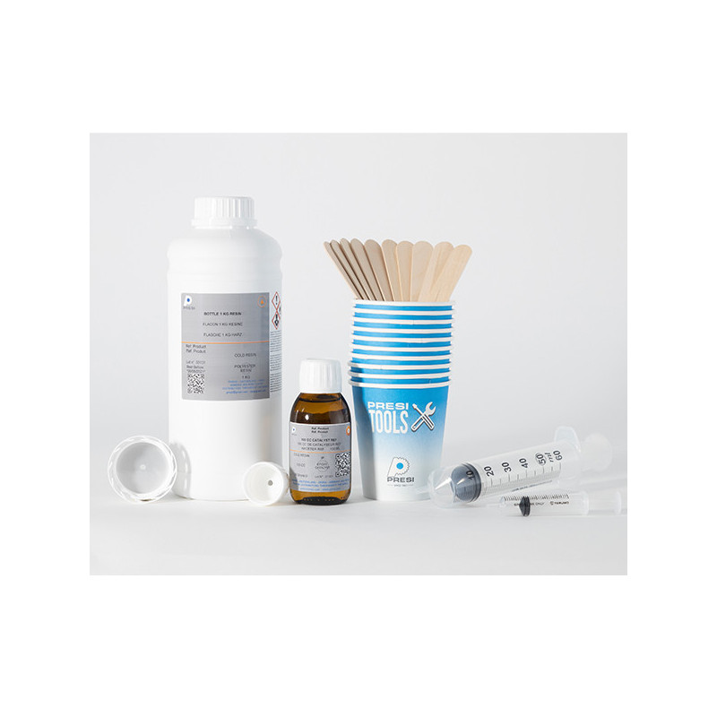 PACK OF 1KG RESIN REF MA2+ AND 100 CC CATALYST