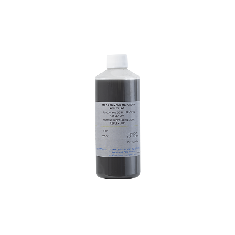 FLACON 250 CC SUSPENSION DIAMANTEE ADS POLYCRISTALLIN 6 µ