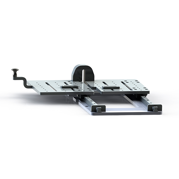 TABLE A MOUVEMENT LONGITUDINAL POUR COUPES DE PCB