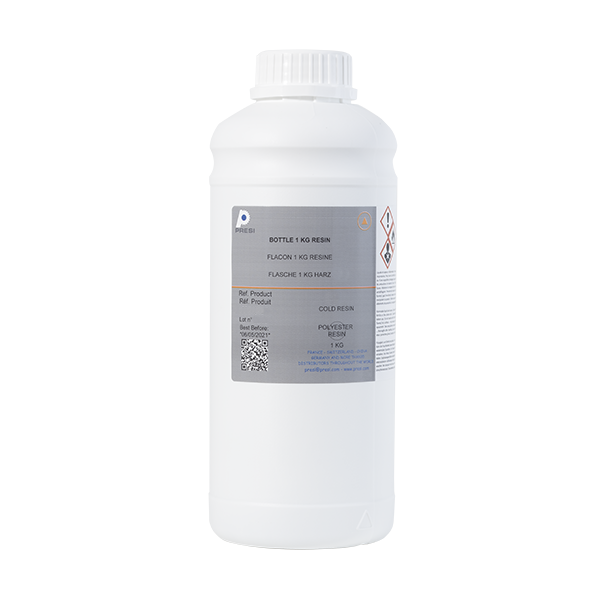 FLACON 1 KG RESINE REF IP