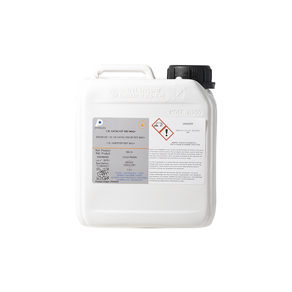 BIDON DE 1,5 l DURCISSEUR RESINE MA2+