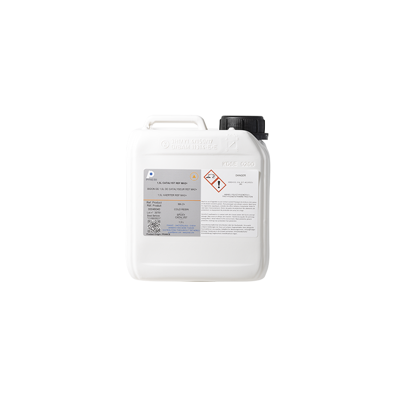 BIDON DE 1,5 l DURCISSEUR RESINE REF IP