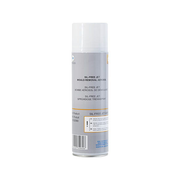 SILFREE-JET MOULD REMOVAL AEROSOL  (SILICONE FREE)