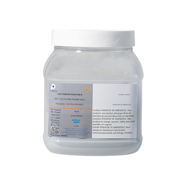 1 KG POWDER RESIN KM-B