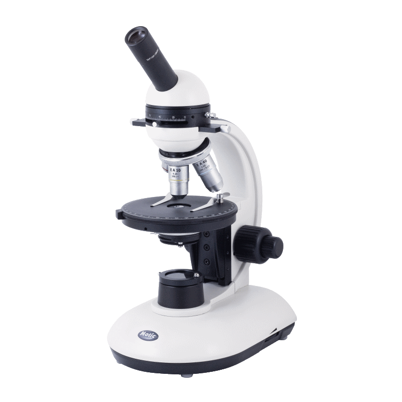 MONOCULAR POLARISED MICROSCOPE