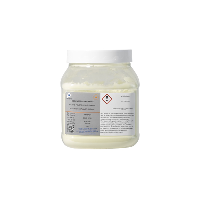 1 KG POWDER RESIN KM-BACK