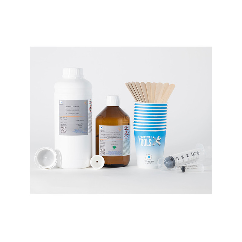 PACK 1 KG RESINE REF IP FAST + 300 CC CATALYSEUR